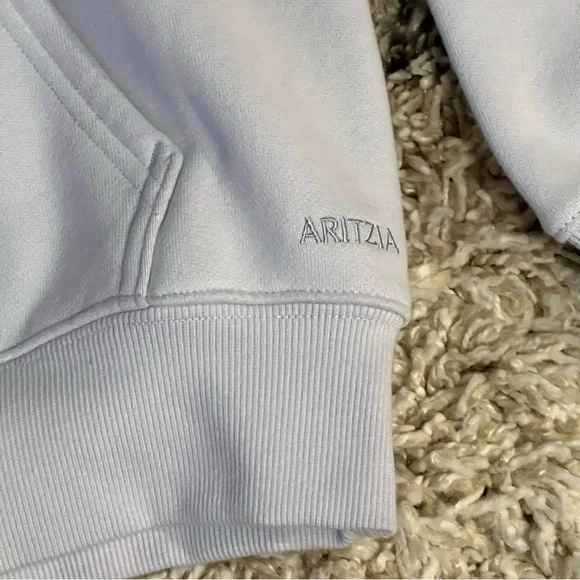 🖤NWT🖤 ARITZIA Perfect Fit Sweatfleece Cozy Fleece Hoodie - Picture 3 of 7